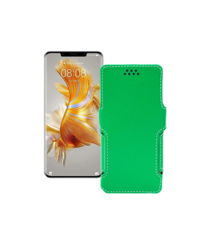 Чохол-книжка з екошкіри для телефону Huawei Mate 50 pro