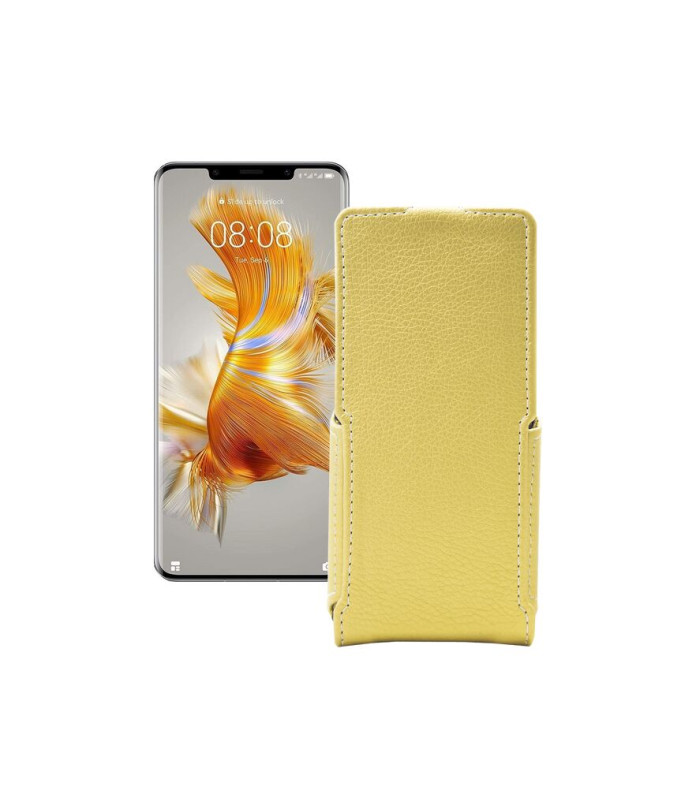 Чохол-флип з екошкіри для телефону Huawei Mate 50 pro