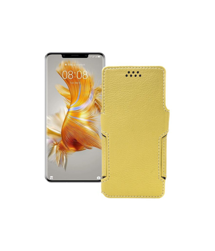 Чохол-книжка з екошкіри для телефону Huawei Mate 50 pro