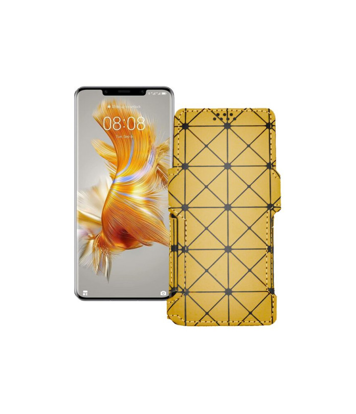 Чохол-книжка з екошкіри для телефону Huawei Mate 50 pro