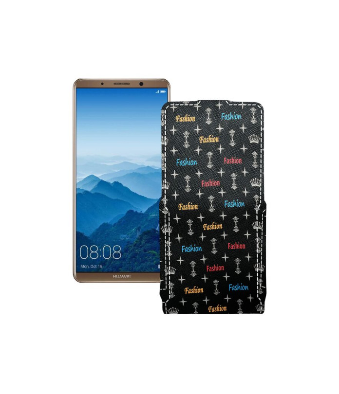 Чохол-флип з екошкіри для телефону Huawei Mate 10 Pro