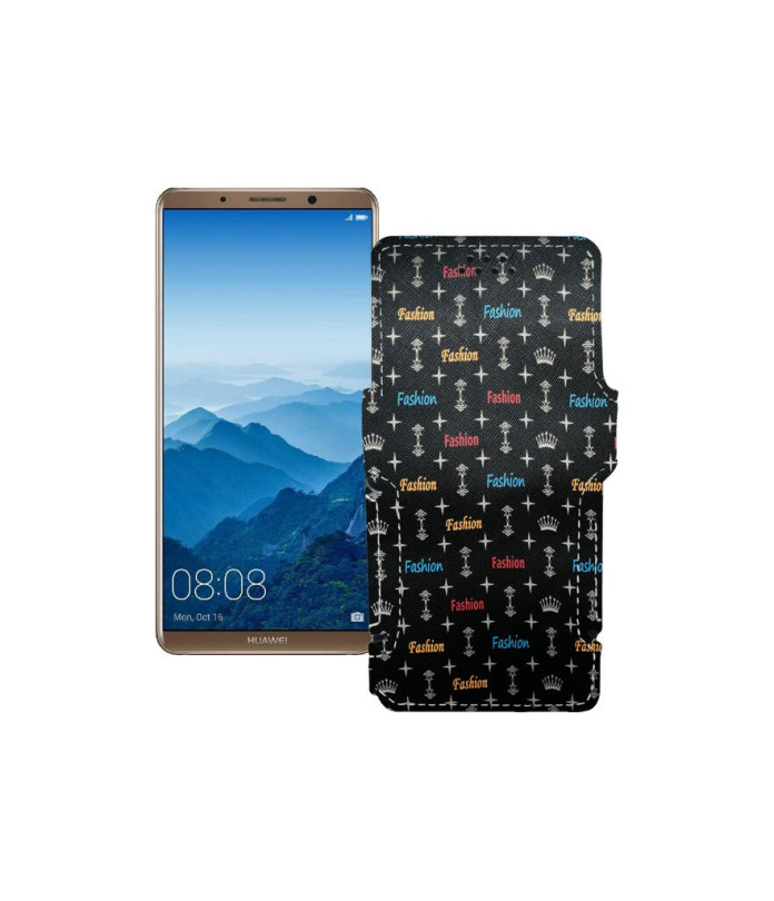 Чохол-книжка з екошкіри для телефону Huawei Mate 10 Pro