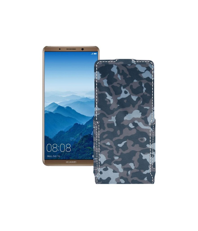 Чохол-флип з екошкіри для телефону Huawei Mate 10 Pro