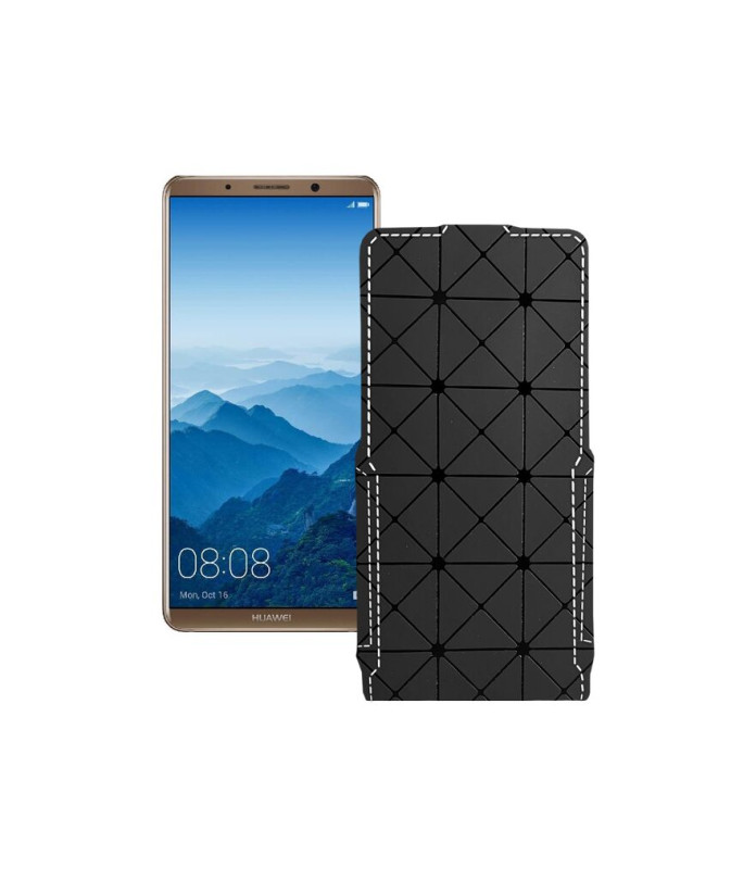 Чохол-флип з екошкіри для телефону Huawei Mate 10 Pro