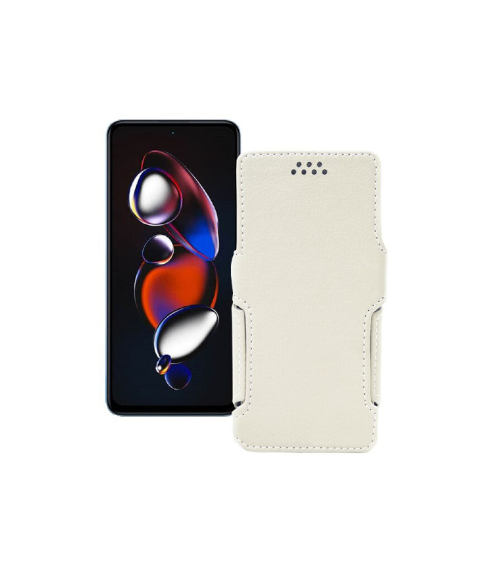 Чохол-книжка з екошкіри для телефону Xiaomi Redmi Note 12T Pro