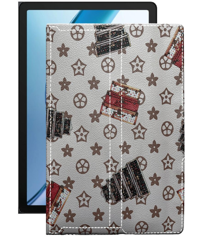 Чохол з екошкіри для планшету Doogee Tab E3