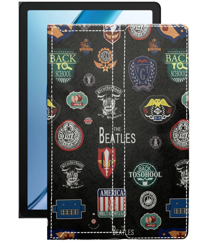 Чохол з екошкіри для планшету Doogee Tab E3