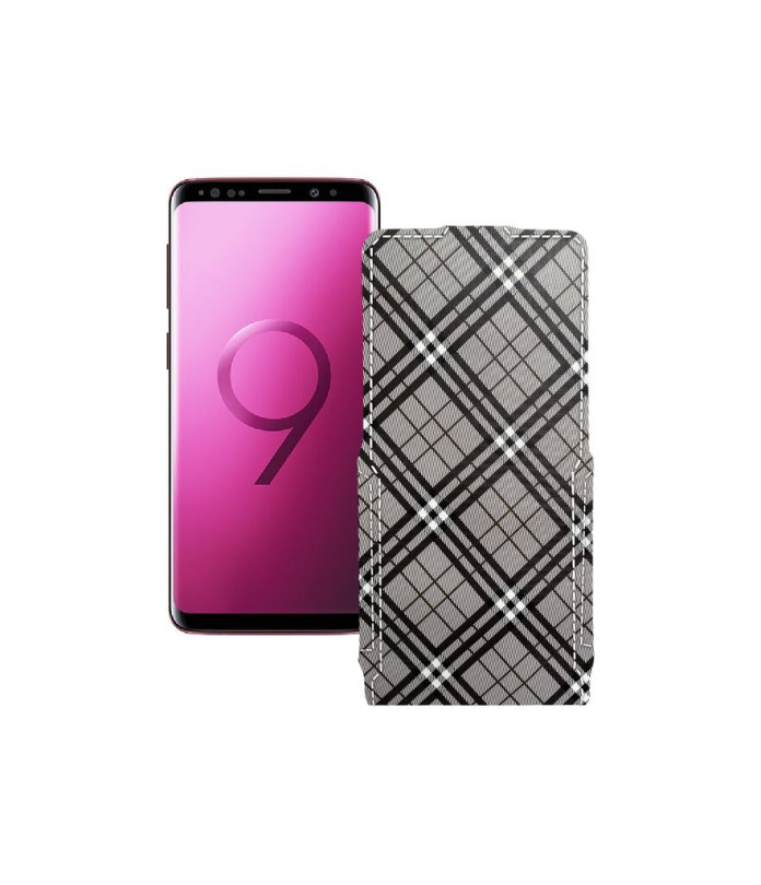 Чохол-флип з екошкіри для телефону Samsung Galaxy S9 (G960)