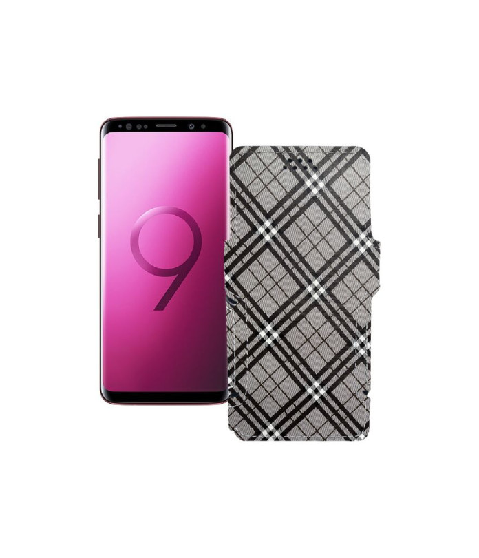 Чохол-книжка з екошкіри для телефону Samsung Galaxy S9 (G960)