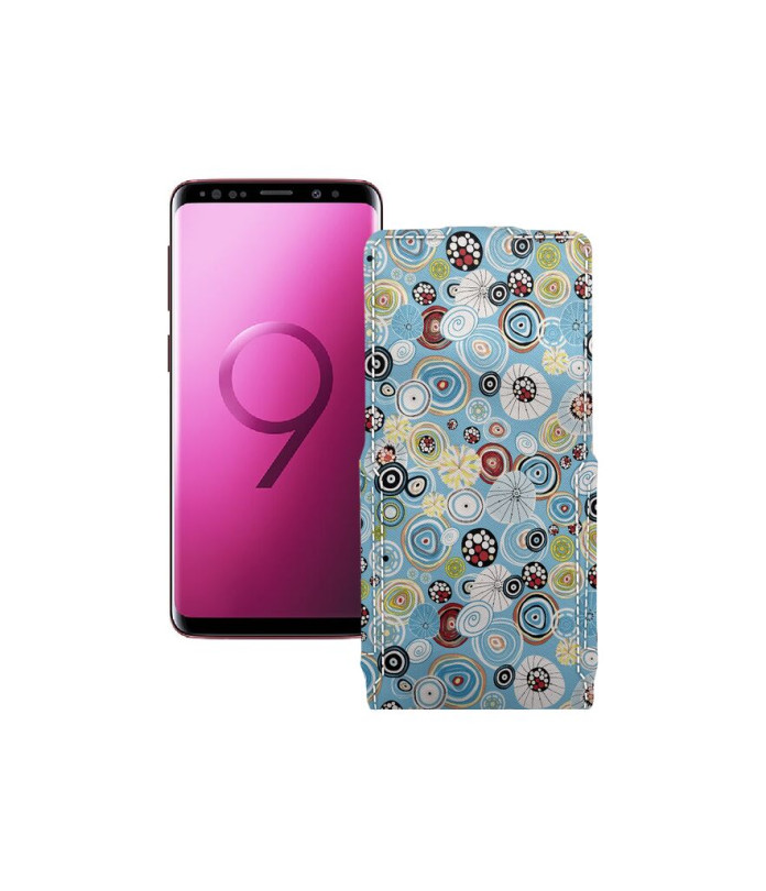 Чохол-флип з екошкіри для телефону Samsung Galaxy S9 (G960)