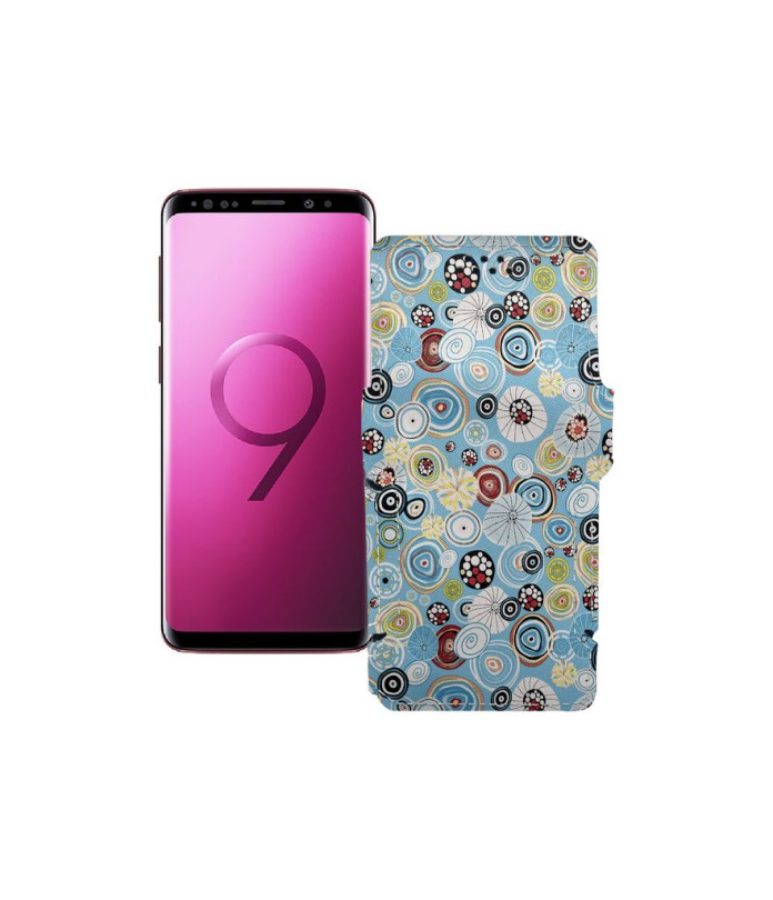 Чохол-книжка з екошкіри для телефону Samsung Galaxy S9 (G960)