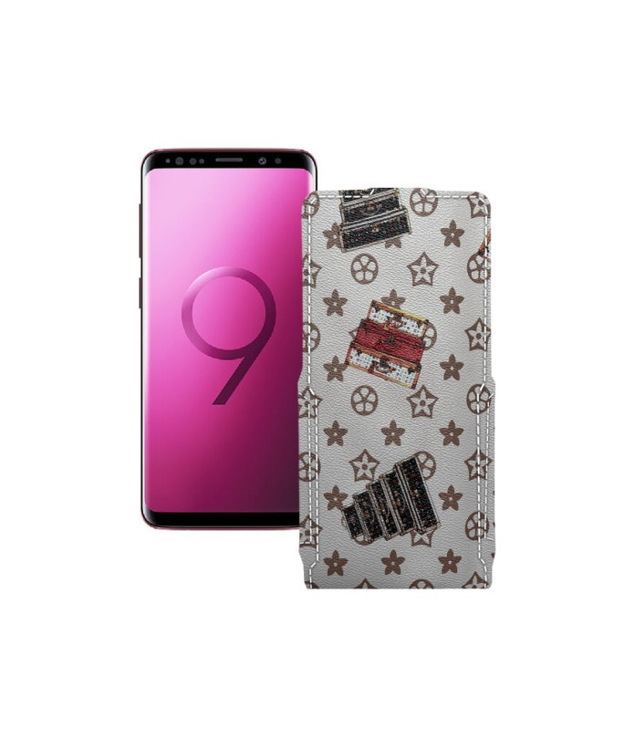 Чохол-флип з екошкіри для телефону Samsung Galaxy S9 (G960)