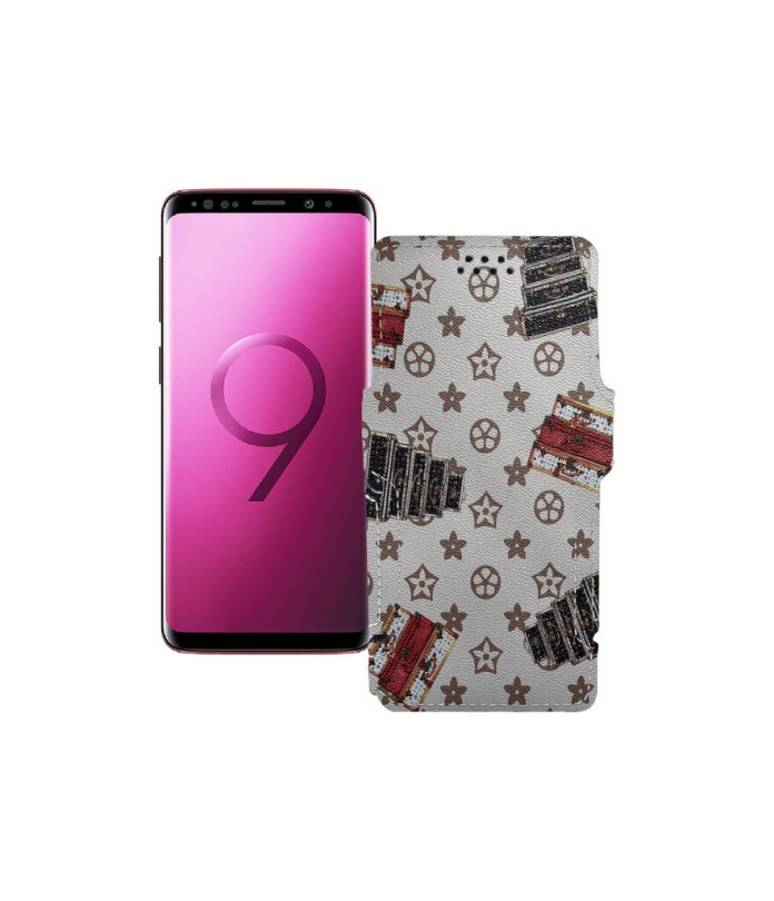 Чохол-книжка з екошкіри для телефону Samsung Galaxy S9 (G960)