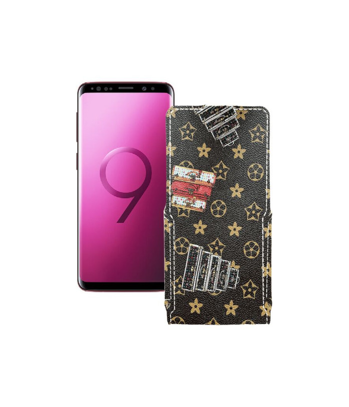 Чохол-флип з екошкіри для телефону Samsung Galaxy S9 (G960)