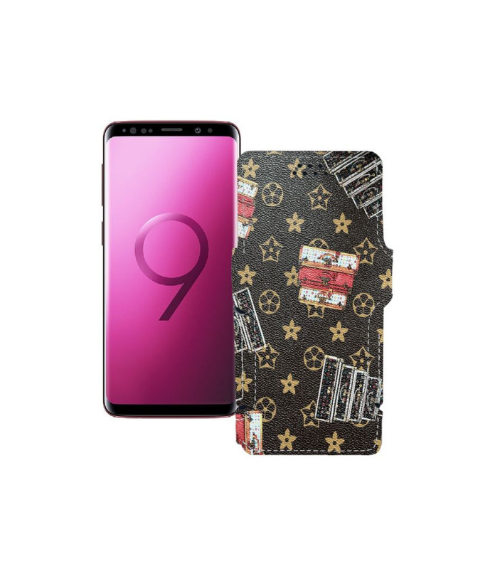 Чохол-книжка з екошкіри для телефону Samsung Galaxy S9 (G960)