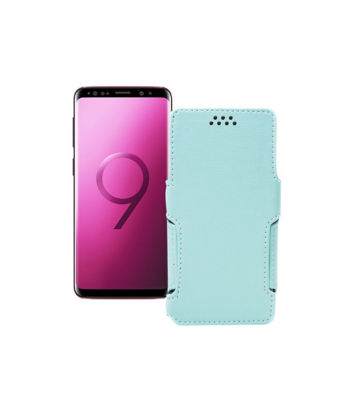 Чохол-книжка з екошкіри для телефону Samsung Galaxy S9 (G960)