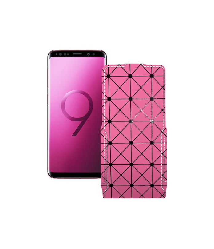 Чохол-флип з екошкіри для телефону Samsung Galaxy S9 (G960)