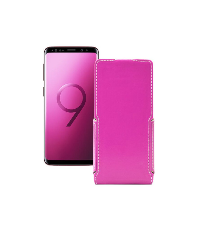 Чохол-флип з екошкіри для телефону Samsung Galaxy S9 (G960)