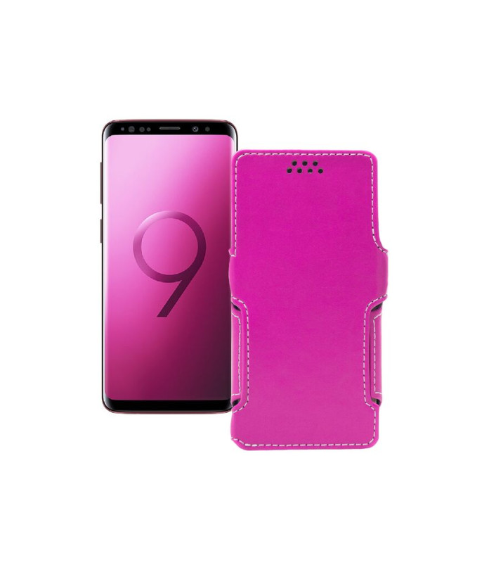 Чохол-книжка з екошкіри для телефону Samsung Galaxy S9 (G960)