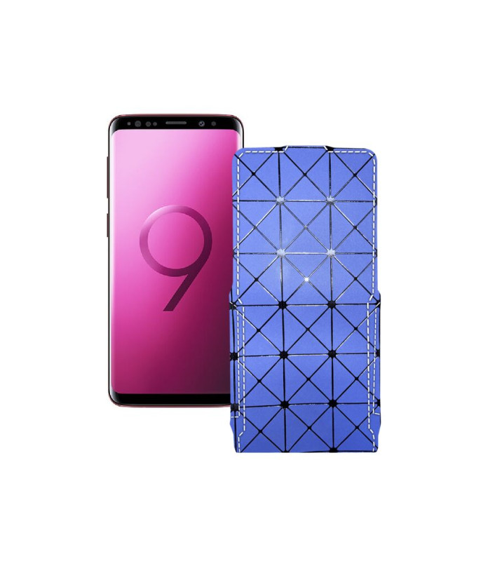 Чохол-флип з екошкіри для телефону Samsung Galaxy S9 (G960)