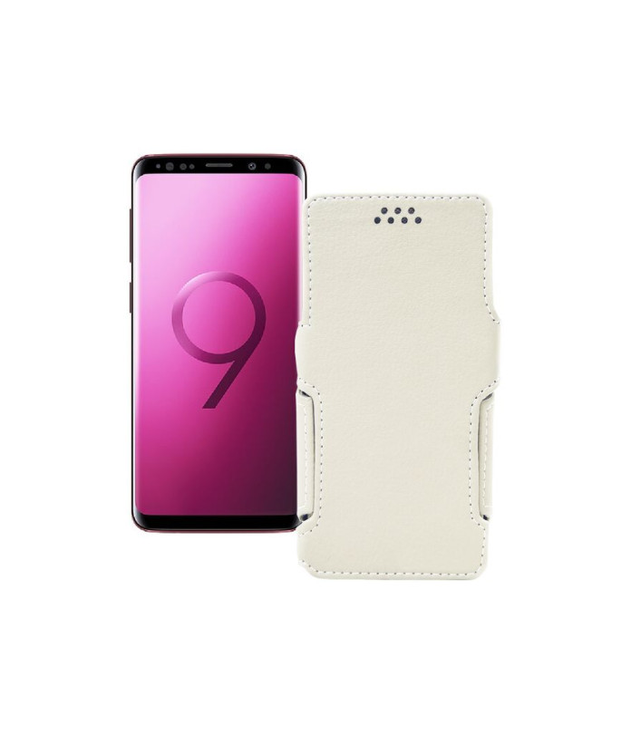 Чохол-книжка з екошкіри для телефону Samsung Galaxy S9 (G960)