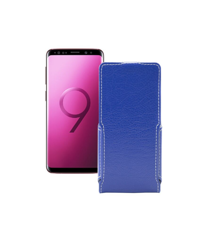 Чохол-флип з екошкіри для телефону Samsung Galaxy S9 (G960)