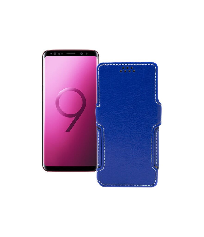 Чохол-книжка з екошкіри для телефону Samsung Galaxy S9 (G960)