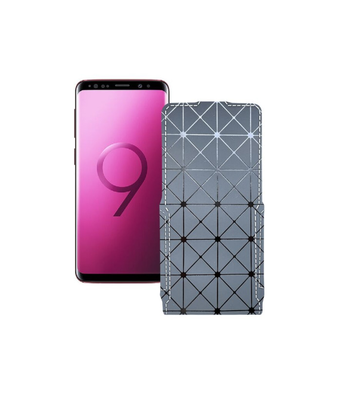 Чохол-флип з екошкіри для телефону Samsung Galaxy S9 (G960)