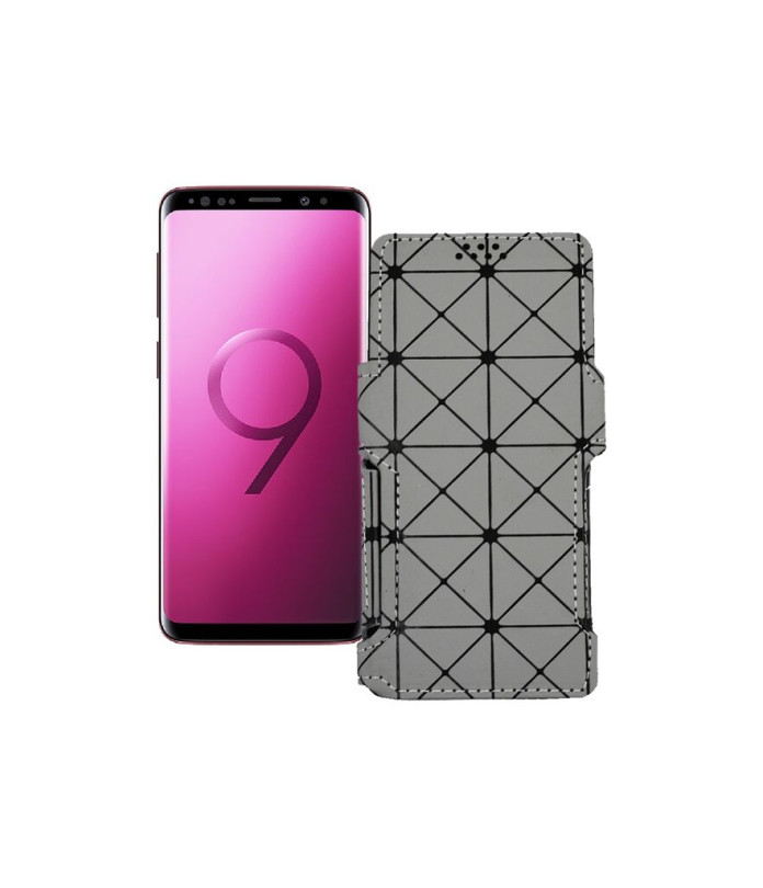 Чохол-книжка з екошкіри для телефону Samsung Galaxy S9 (G960)