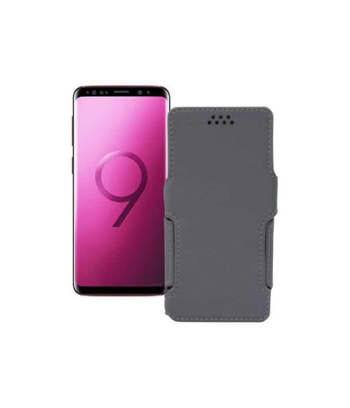 Чохол-книжка з екошкіри для телефону Samsung Galaxy S9 (G960)