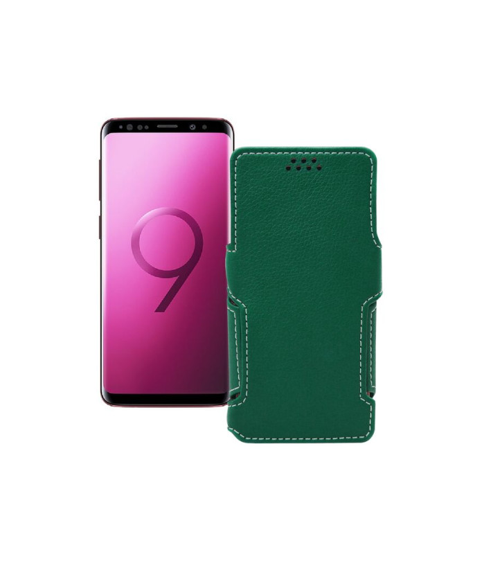 Чохол-книжка з екошкіри для телефону Samsung Galaxy S9 (G960)