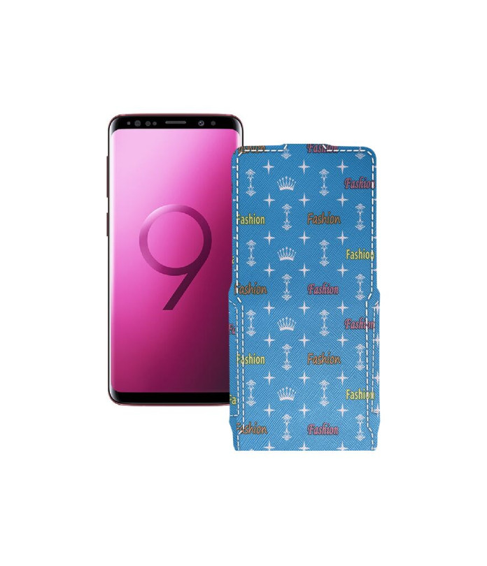 Чохол-флип з екошкіри для телефону Samsung Galaxy S9 (G960)