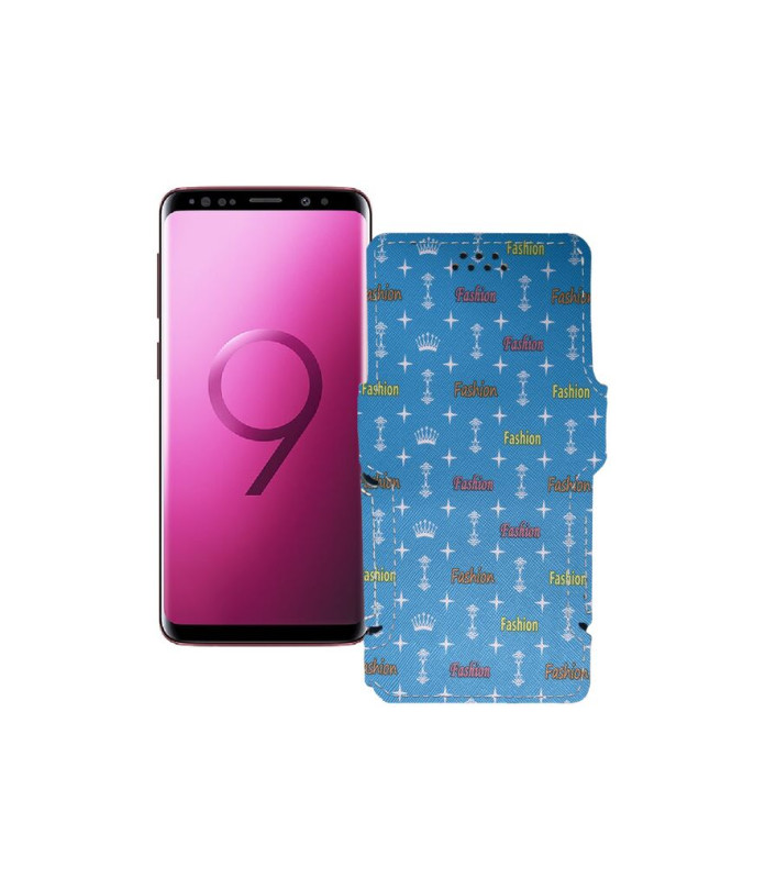 Чохол-книжка з екошкіри для телефону Samsung Galaxy S9 (G960)