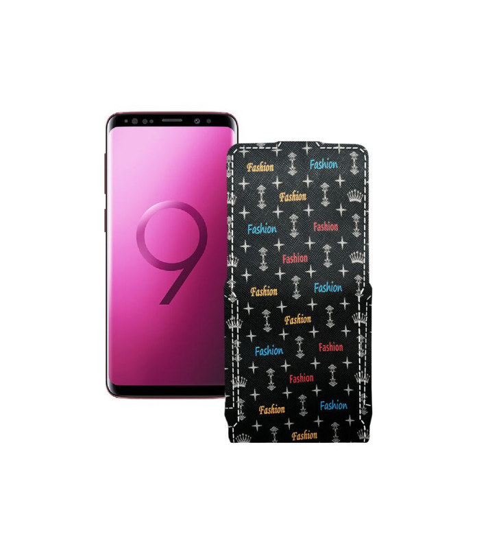 Чохол-флип з екошкіри для телефону Samsung Galaxy S9 (G960)