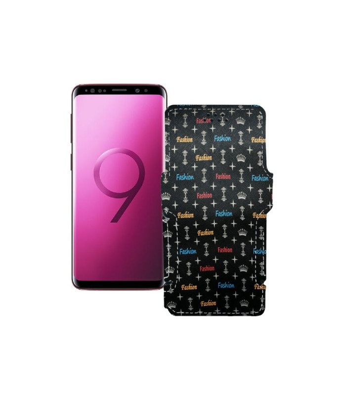 Чохол-книжка з екошкіри для телефону Samsung Galaxy S9 (G960)