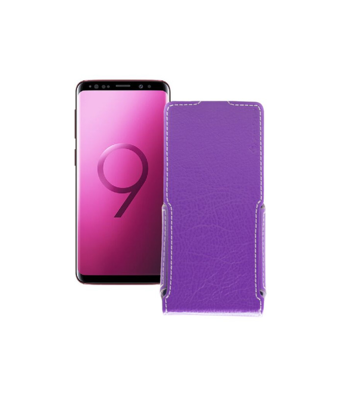 Чохол-флип з екошкіри для телефону Samsung Galaxy S9 (G960)