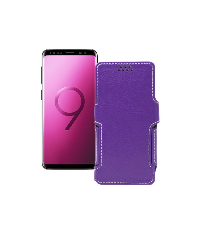 Чохол-книжка з екошкіри для телефону Samsung Galaxy S9 (G960)