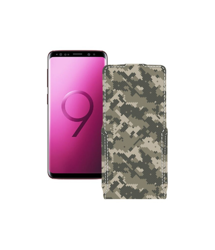 Чохол-флип з екошкіри для телефону Samsung Galaxy S9 (G960)