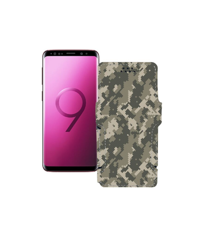 Чохол-книжка з екошкіри для телефону Samsung Galaxy S9 (G960)