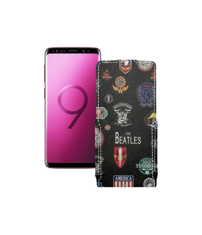 Чохол-флип з екошкіри для телефону Samsung Galaxy S9 (G960)