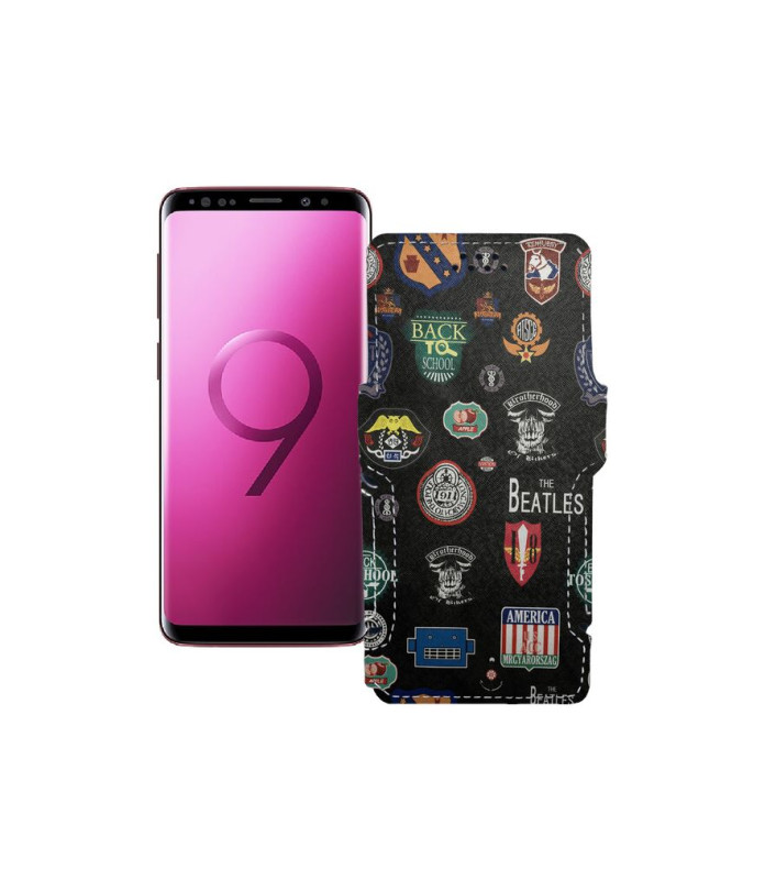 Чохол-книжка з екошкіри для телефону Samsung Galaxy S9 (G960)