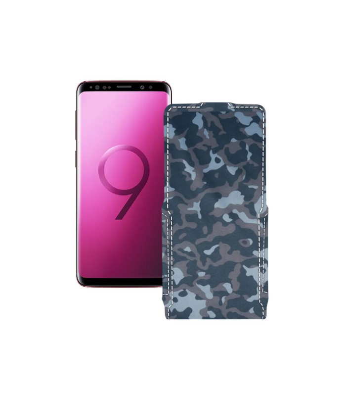 Чохол-флип з екошкіри для телефону Samsung Galaxy S9 (G960)