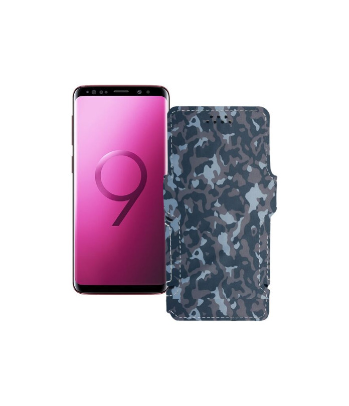 Чохол-книжка з екошкіри для телефону Samsung Galaxy S9 (G960)