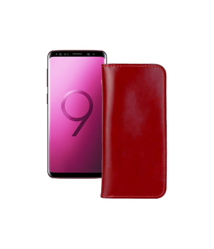 Портмоне з шкіри для телефону Samsung Galaxy S9 (G960)