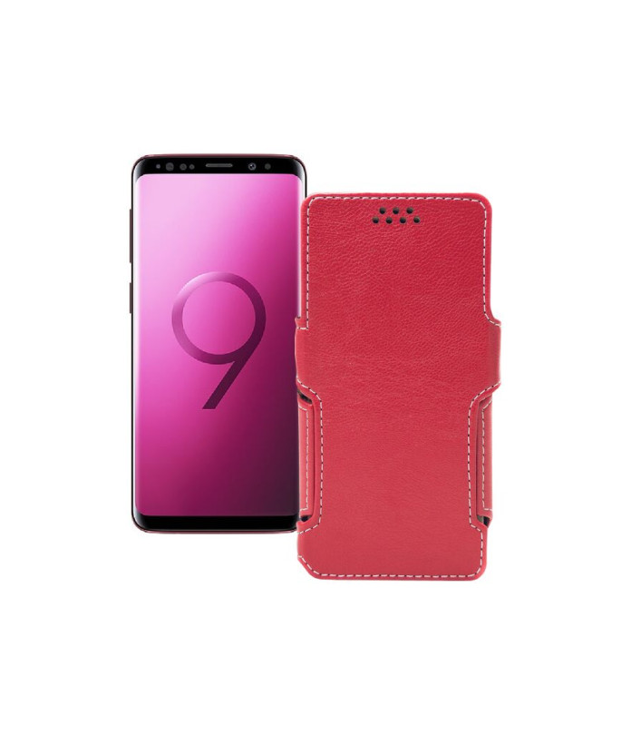 Чохол-книжка з екошкіри для телефону Samsung Galaxy S9 (G960)