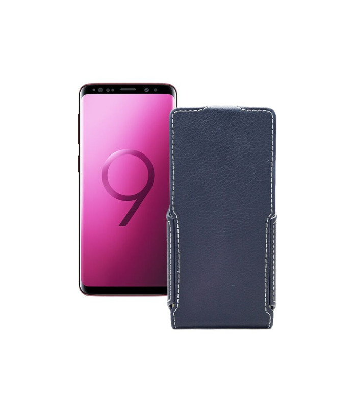 Чохол-флип з екошкіри для телефону Samsung Galaxy S9 (G960)