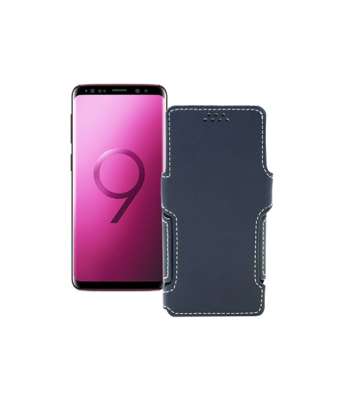 Чохол-книжка з екошкіри для телефону Samsung Galaxy S9 (G960)