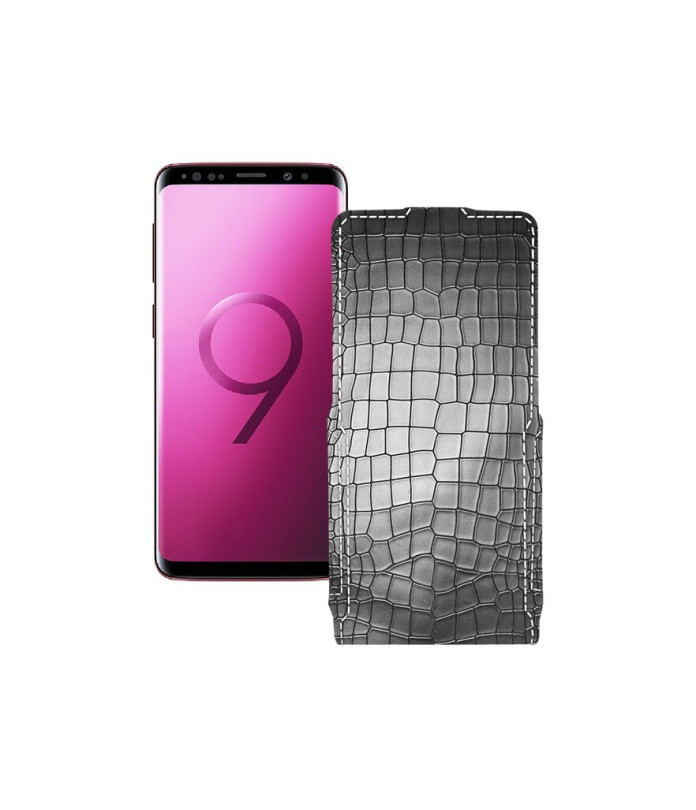 Чохол-флип з екошкіри для телефону Samsung Galaxy S9 (G960)