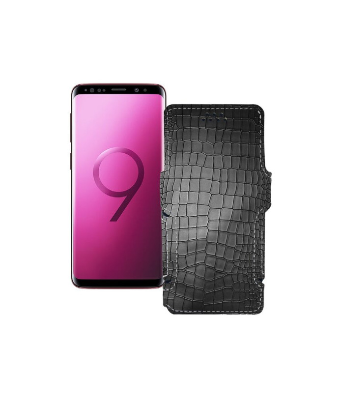 Чохол-книжка з екошкіри для телефону Samsung Galaxy S9 (G960)