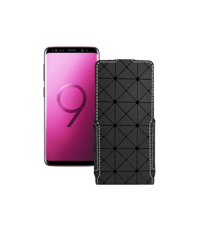 Чохол-флип з екошкіри для телефону Samsung Galaxy S9 (G960)